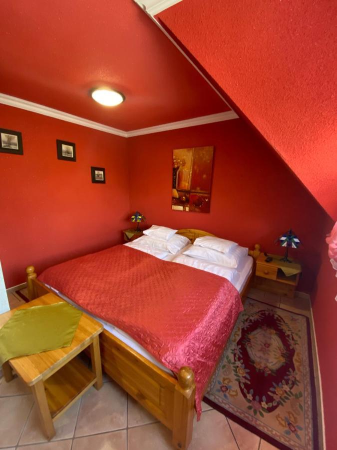 Feher Hattyu Panzio Bed & Breakfast Oroshaza Bagian luar foto