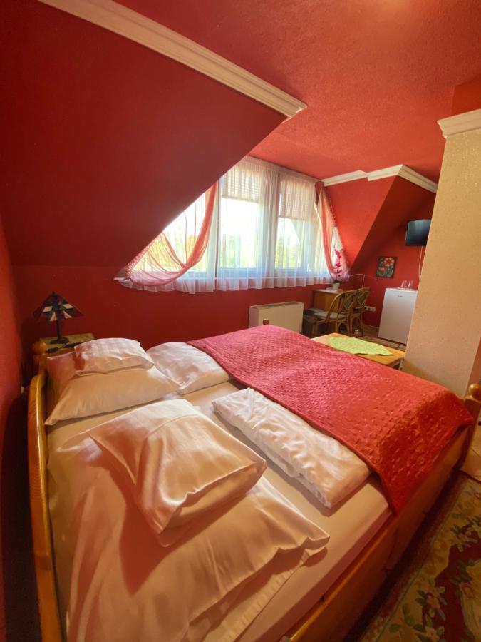 Feher Hattyu Panzio Bed & Breakfast Oroshaza Bagian luar foto