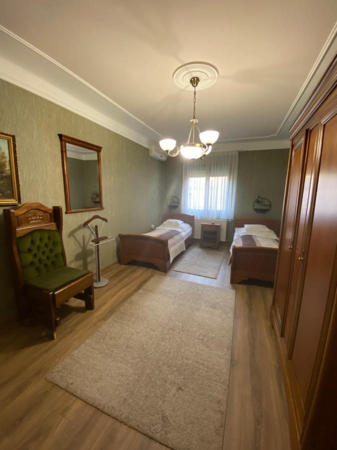 Feher Hattyu Panzio Bed & Breakfast Oroshaza Bagian luar foto