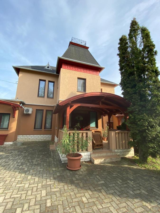 Feher Hattyu Panzio Bed & Breakfast Oroshaza Bagian luar foto